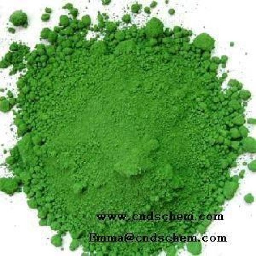 Chrome oxide green