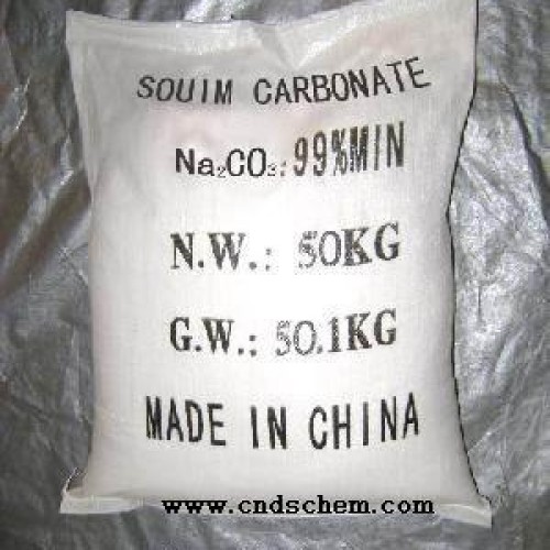 Soda ash (sodium carbonate) light/dense