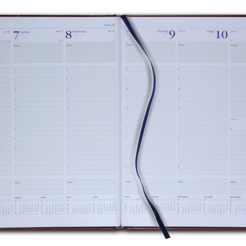 Case bound management diary
