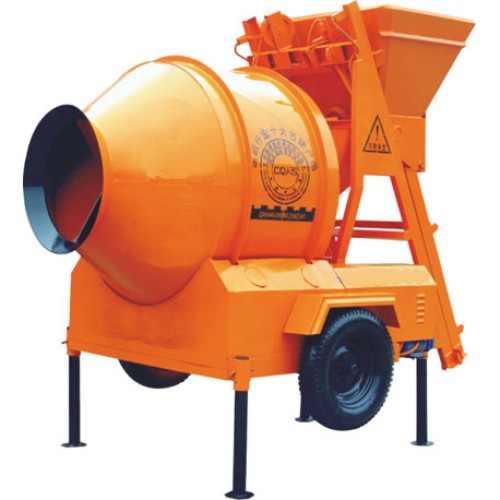 Mini concrete mixer