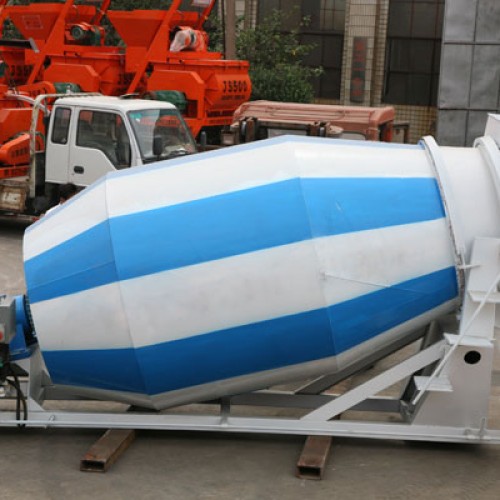 Transit concrete mixer in china