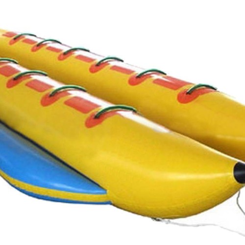 Inflatable flying fish boat