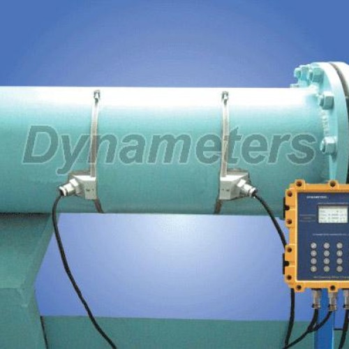 Series ultrasonic flowmetes