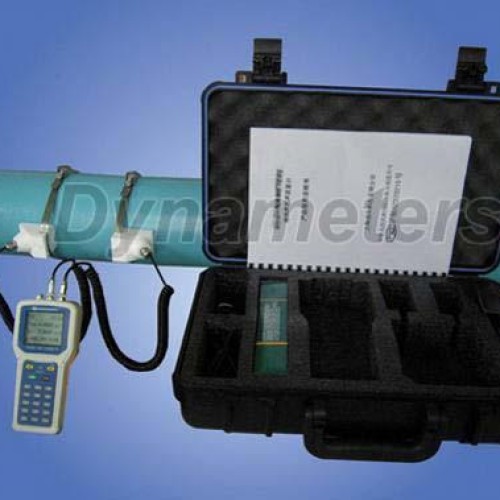 Series  handheld transit time flow meter