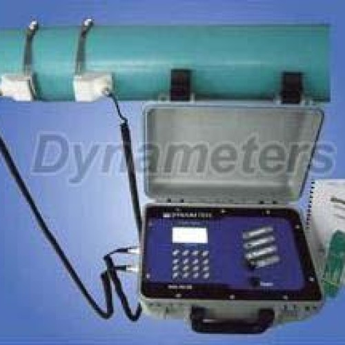 Series portable transit time flow meter