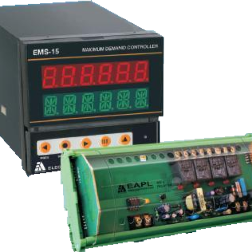 Maximum demand controller