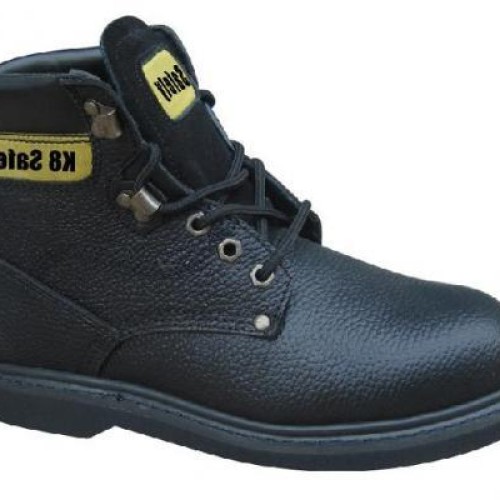 Goodyear welted safetyt shoes
