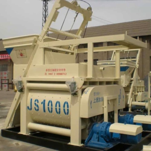 Js1000 concrete mixer