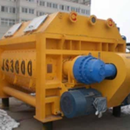 Js3000 concrete mixer