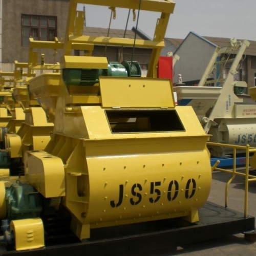 Js 500concrete mixer