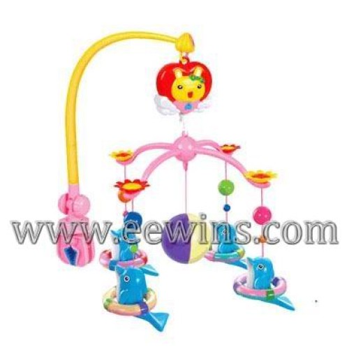 Baby windup mobiles