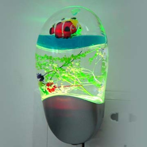 Magic led night light