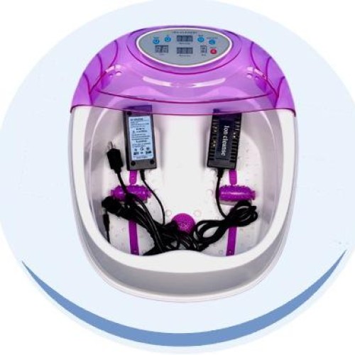 Ion detox foot spa,detox foot bath,foot detox bath,ion cleanse