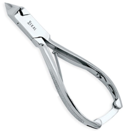Nail nippers 45ï¿½ front cutter with double spring