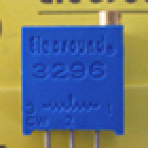 Cermet trimming potentiometers