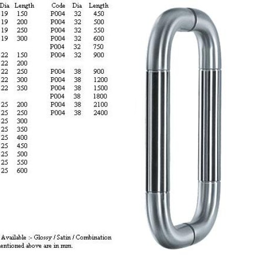 Pull handles 004 2t