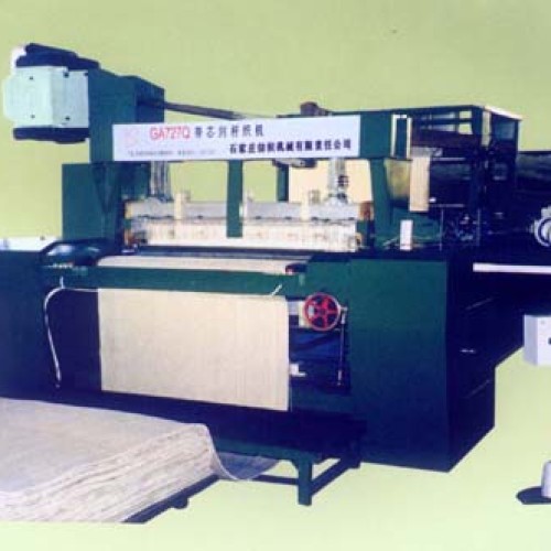 Conveyor belt core weaving machine