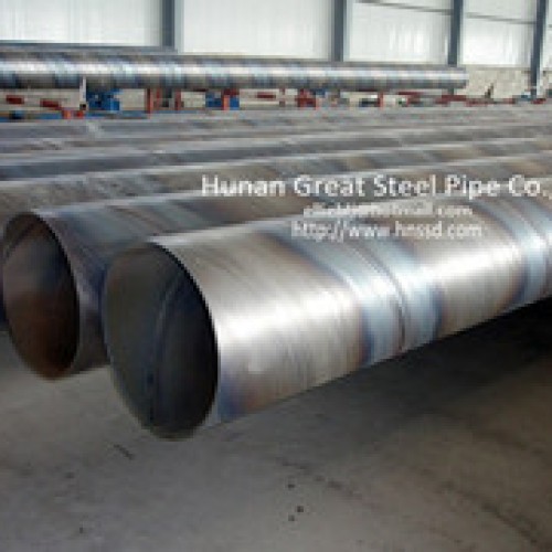 Ssaw steel pipe