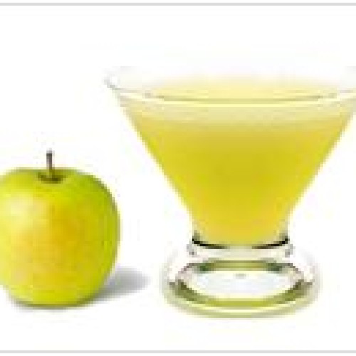 Apple puree