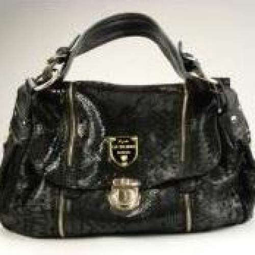 Reptile Printed Leather Handbags