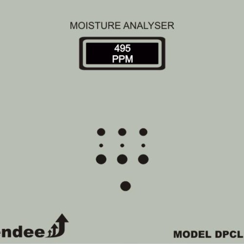 Portable dew point meter