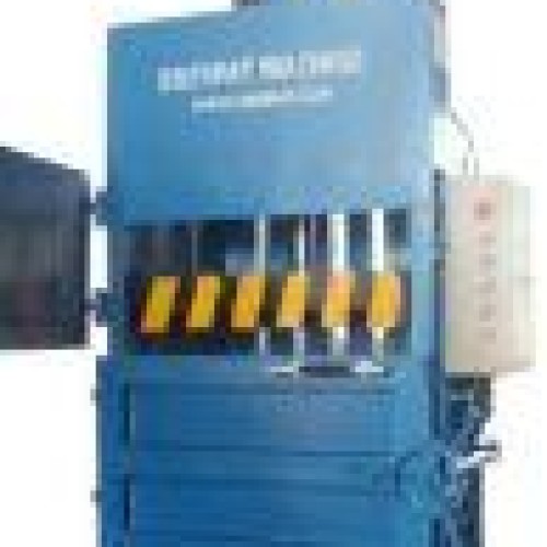 Cardboard balers
