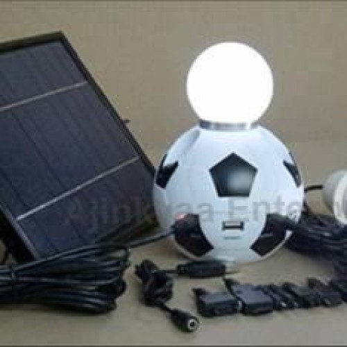 Solar lighting kit