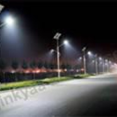 Solar street light