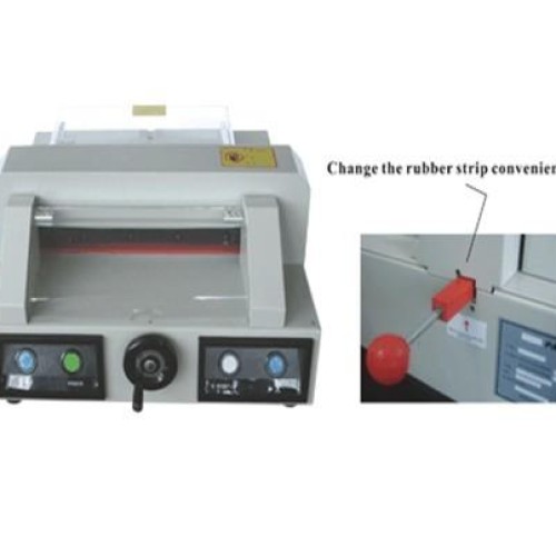 Desktop electric paper cutting machine