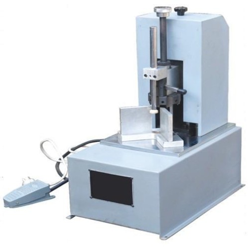 Electric corner rounding machine