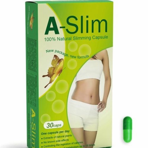 Top herbal weight loss products, A-Slim 100% Natural Weight loss Capsule