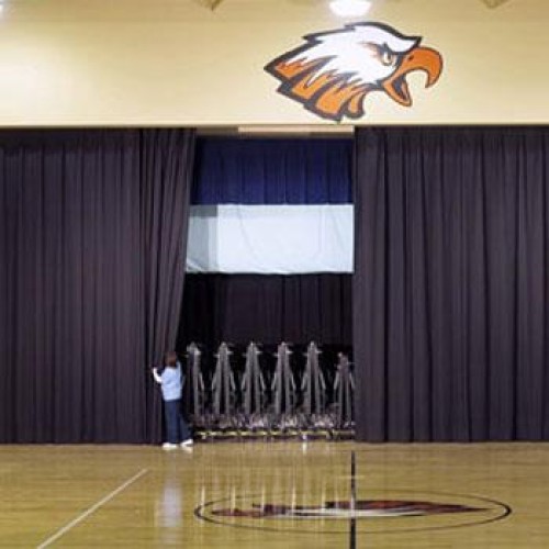 Permanent inherent fire retardant fabric