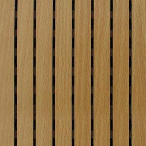 Wooden acoustic panel (groove finish)