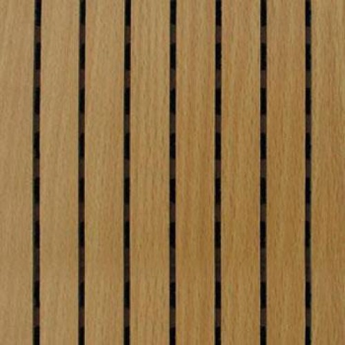 Wooden Acoustic Panel (Groove Finish)