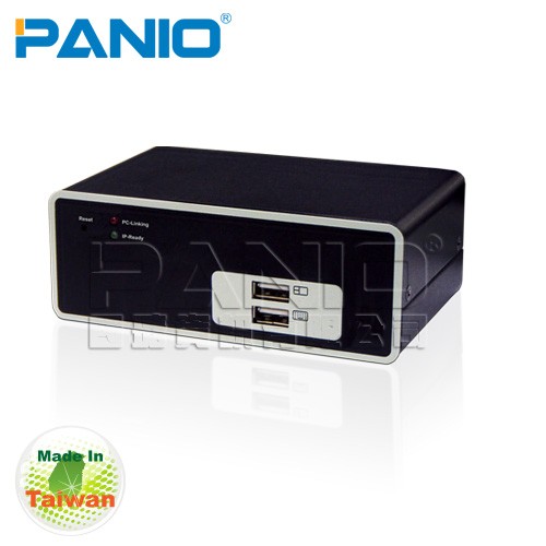 Panio kf101p single port combo kvm over ip