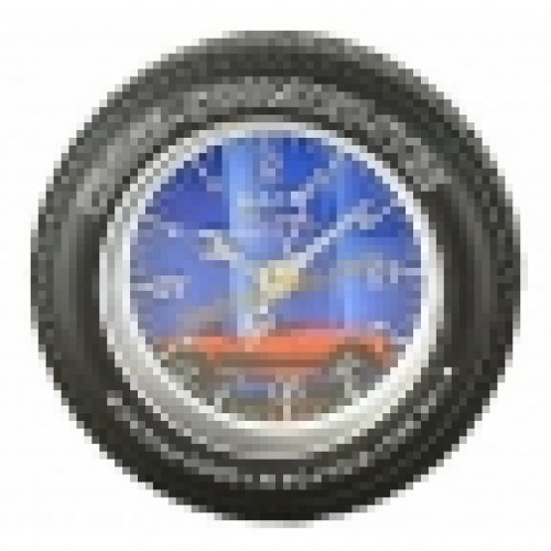 Tire clock