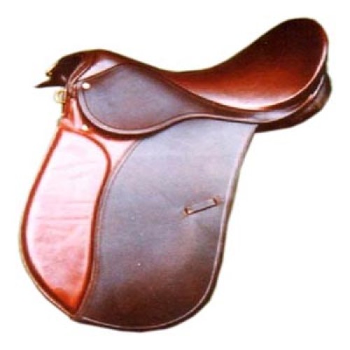 Horse saddle/reins/hoseman's leads