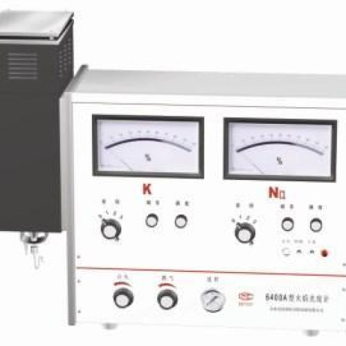 Flame photometer