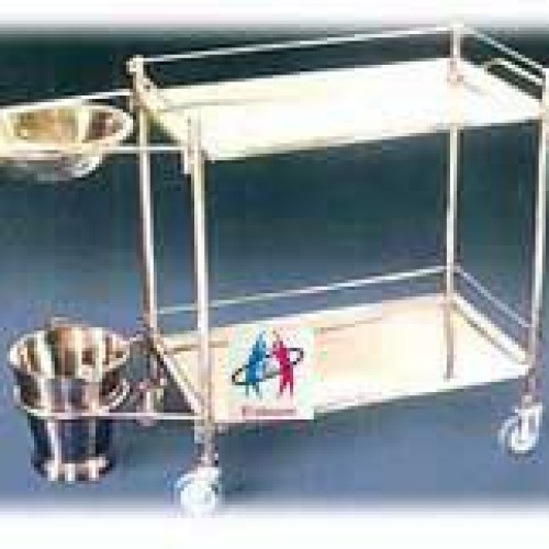 Dressing trolley