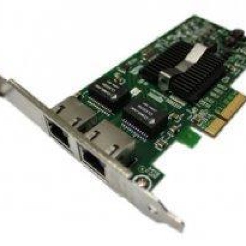 Dual-port copper gigabit server adapter 10002et