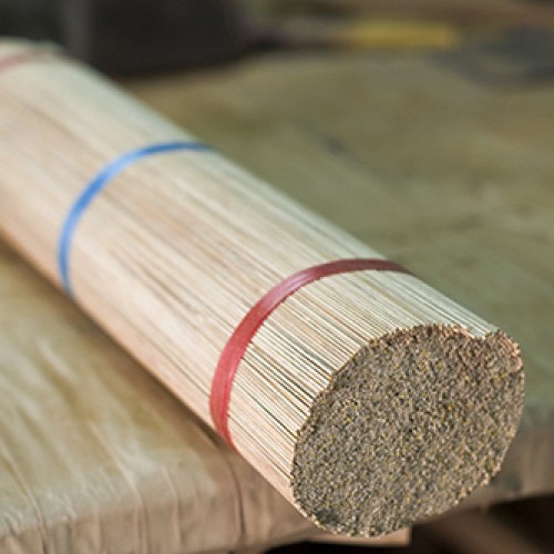 Bamboo sticks for agarbatties
