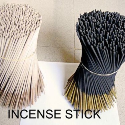 Raw incense stick