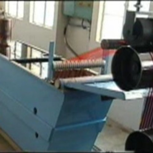 Monofilament extrusion line