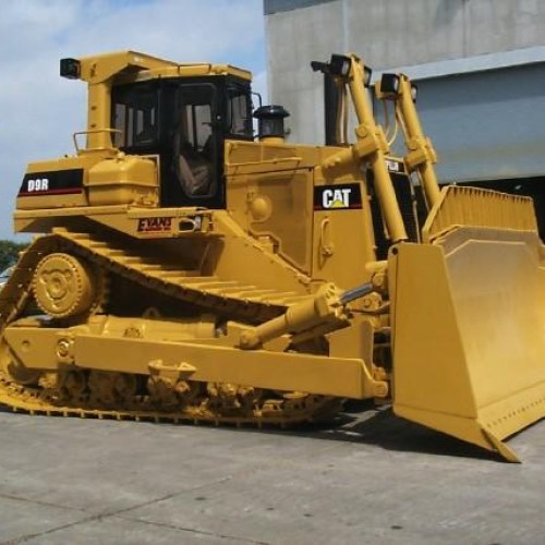 Cat d9r crawler tractors