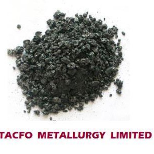 Calcined petroleum coke