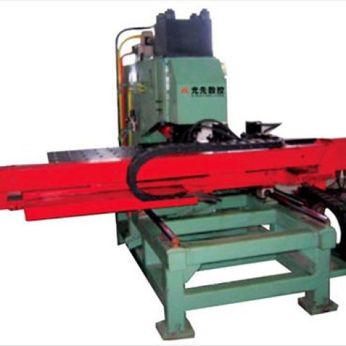 Cnc plate punching / drilling and marking machine