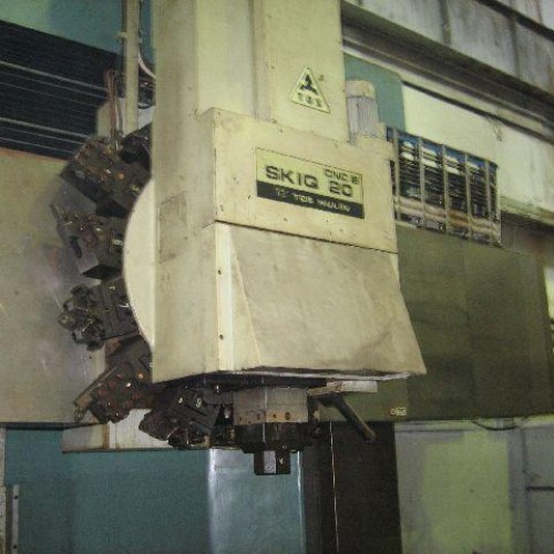 Vertical borer cnc