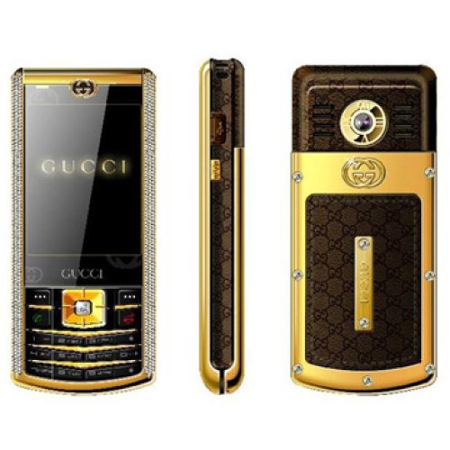 High copy golden mobilephone-guccig