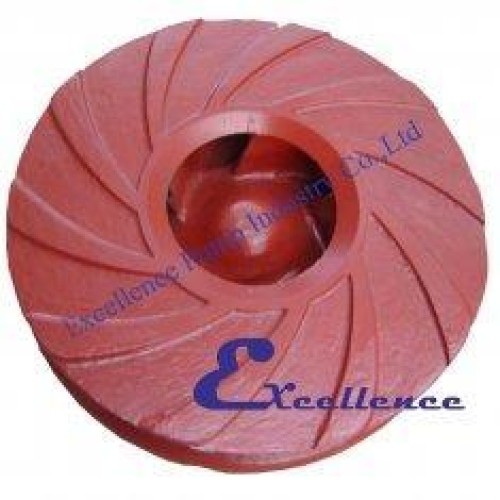 Slurry pump impeller