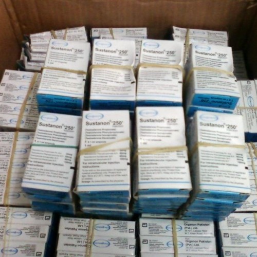 Sustanon injection 250 mg. organon